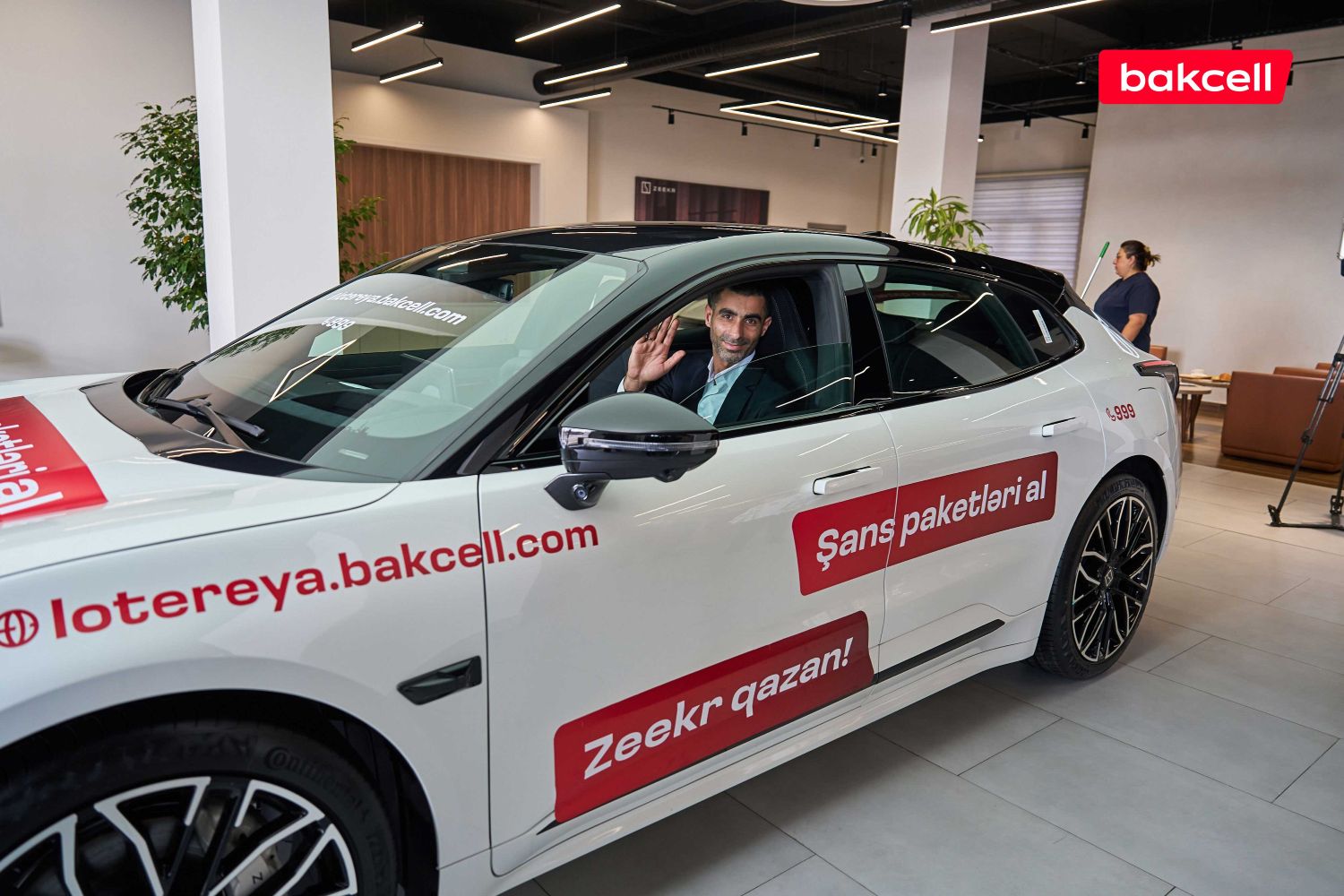 Bakcell lotereyasında ilk 